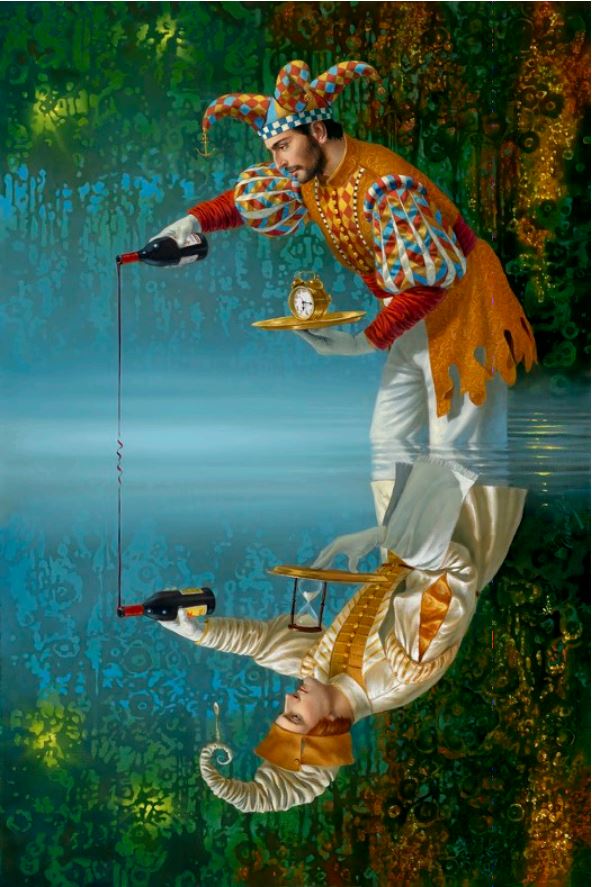 Michael Cheval Alter Ego Convention II (SN) (Stretched)
